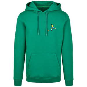 FC Eleven - Pelé O Rei Hoodie - Groen