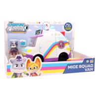 Boti Speurneuzen kit & sam mice squad van