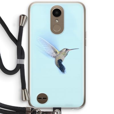 Kolibri: LG K10 (2017) Transparant Hoesje met koord
