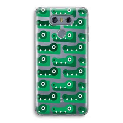 Crocs: LG G6 Transparant Hoesje