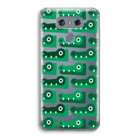 Crocs: LG G6 Transparant Hoesje