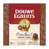 Douwe Egberts Excellent Mocca - 20 koffiecups