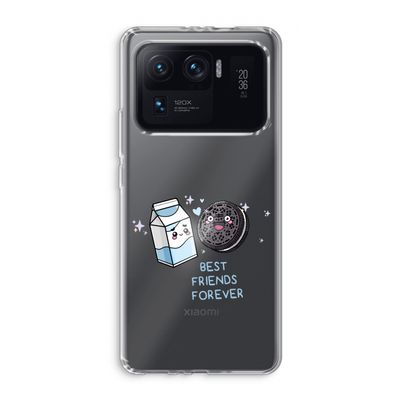 Best Friend Forever: Xiaomi Mi 11 Ultra Transparant Hoesje