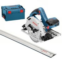 Bosch Blauw GKS 55+ GCE cirkelzaag | met 1600mm geleiderail |  in L-Boxx - 0601682103 - thumbnail