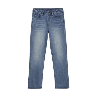 Indian Blue Jeans Winter jeansbroek jongens - blauw - wide straight fit