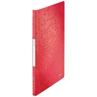 Leitz Presentatieboek 46310026 DIN A4 Aantal mappen:20 Rood 1 stuk(s)