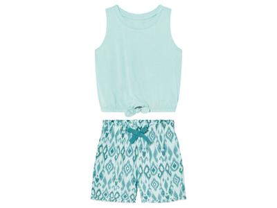 lupilu Kinderhemd en korte broek (Mint, 122/128)