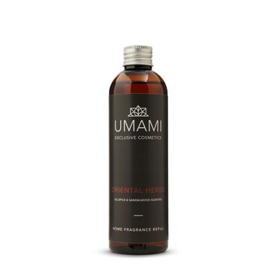 Umami Exclusive Cosmetics Oriental Herbs Home Fragrance Refill Allspice & Sandelwood 250ml