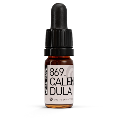 Calendula CO2 Extract (Biologisch) 5 ml