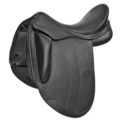 Equiline E9 Dressuurzadel zwart maat:17