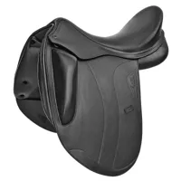 Equiline E9 Dressuurzadel zwart maat:17