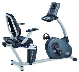 LifeSpan Fitness Hometrainer Recumbent Bike R7000i Professioneel