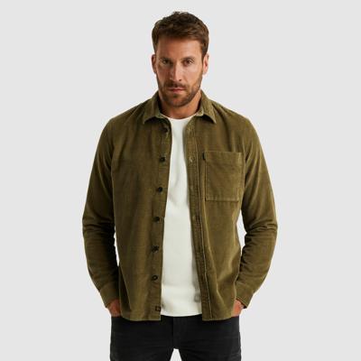 Pme Legend The Cooper Dobby Cord/casual 2 Psi2510206 Overhemd 6389 Dusky Green