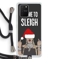 Came To Sleigh: Samsung Galaxy S10 Lite Transparant Hoesje met koord