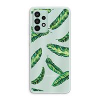 Lange bladeren: Samsung Galaxy A52s 5G Transparant Hoesje
