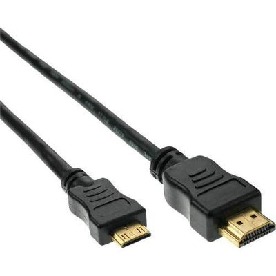 Inline Kabel HDMI-A naar mini HDMI-C 1,5 meter