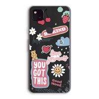 Positivity: Google Pixel 4a 5G Transparant Hoesje Positivity: Google Pixel 4a 5G Transparant Hoesje