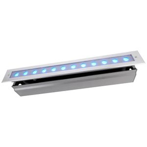 Deko Light Line V RGB 730437 Vloerinbouwlamp LED vast ingebouwd LED 21.60 W Zilver