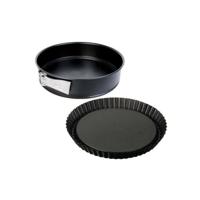 Duo Stampo per crostata rovesciata e tortiera a cerniera - DR oeTKER - Tradizione - 28 e 26 cm