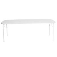 Petite Friture Week-end tuintafel 220x85 wit