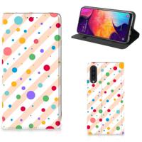 Samsung Galaxy A50 | Hoesje met Magneet | Dots