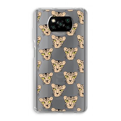 Tijger: Xiaomi Poco X3 NFC Transparant Hoesje