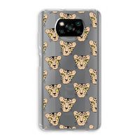 Tijger: Xiaomi Poco X3 NFC Transparant Hoesje