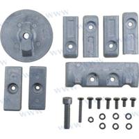 ANODOS DE ZINC Y COJINETES - Mercruiser RECKITMVERADO6AL - KIT ANODOS MERCURY ALUMINIO