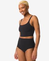 HEMA Damesstring Hoge Taille Ultimate Comfort Zwart (zwart)