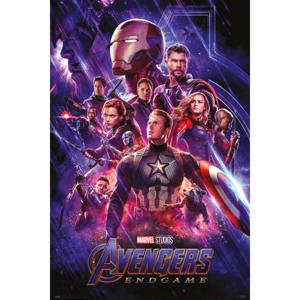 Poster Marvel Avengers Endgame One Sheet 61x91,5cm