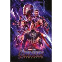 Poster Marvel Avengers Endgame One Sheet 61x91,5cm - thumbnail