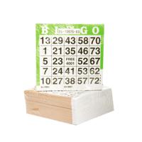 Bingokaarten 500 vel Bingokaarten 500 vel