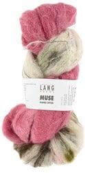 Lang Yarns Muse 007 Roze Bedrukt