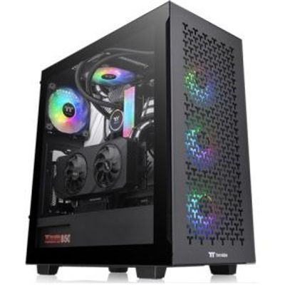Thermaltake CA-1S3-00M1WN-03 computerbehuizing Midi Tower Zwart