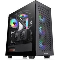 Thermaltake CA-1S3-00M1WN-03 computerbehuizing Midi Tower Zwart