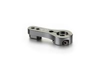 Absima - Aluminium servo hevel enkel, 35mm, Futaba (25T) - Gun Metal (2030035)