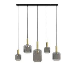 Light & Living - Hanglamp Lekar - 110x22x32 - Brons