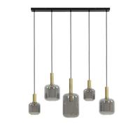 Light & Living - Hanglamp Lekar - 110x22x32 - Brons