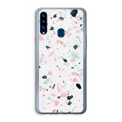 Terrazzo N°3: Samsung Galaxy A20s Transparant Hoesje