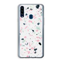 Terrazzo N°3: Samsung Galaxy A20s Transparant Hoesje