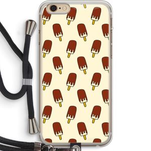 Yummy: iPhone 6 PLUS / 6S PLUS Transparant Hoesje met koord