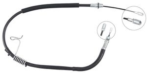Handremkabel K17628