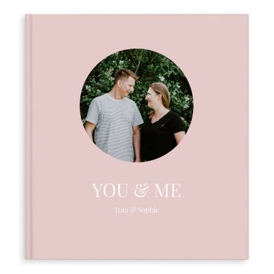 Fotoboek maken - Liefde - 55 foto&apos;s - 26,5x29,5cm