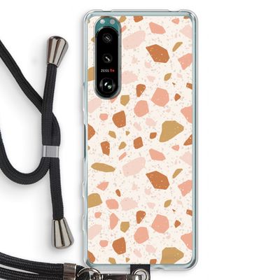 Terrazzo N°18: Sony Xperia 5 III Transparant Hoesje met koord