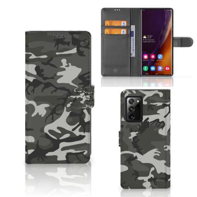 Samsung Galaxy Note20 Ultra | Telefoon Hoesje | Army Light
