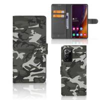 Samsung Galaxy Note20 Ultra | Telefoon Hoesje | Army Light