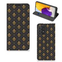 Samsung Galaxy A72 (5G/4G) | Hoesje met Magneet | Franse Lelie