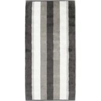 Cawö Cawo Noblesse Stripes Badlaken 80x150 anthrazit Cawö Cawo Noblesse Stripes Badlaken 80x150 anthrazit