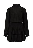 Dress Phyllis Jacquard Vis Black Dress Phyllis Jacquard Vis Black