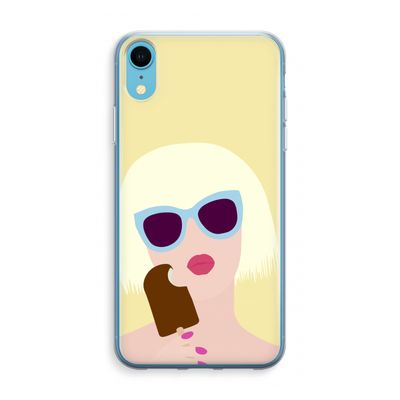 Ice cream: iPhone XR Transparant Hoesje